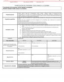 Planificacion de la intervencion en manos a la siembra