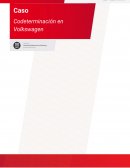 CASO: Codeterminación en Volkswagen