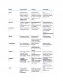 Cuadro comparativo base de datos