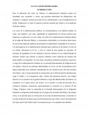 Facultad determinadora