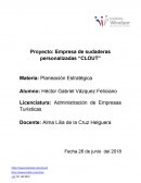 Proyecto: Empresa de sudaderas personalizadas “CLOUT”