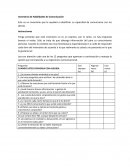 Inventario de Habilidades de Comunicación