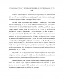 ENSAYO LAS PENAS Y MEDIDAS DE SEGURIDAD CONTEMPLADAS EN EL COIP