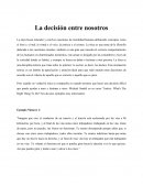 La Decisión entre nosotros