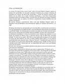 El ruido de las cosas al caer analisis