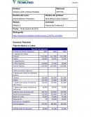 Administración Financiera . Avance de Evidencia 2