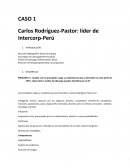 Liderazgo: Carlos Rodriguez Pastor