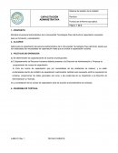 CAPACITACION ADMINISTRATIVA