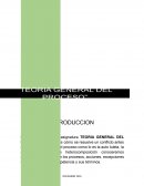 TEORIA GENERAL DEL PROCESO . FORMAS DE SOLUCIONAR UN PROBLEMA O CONFLICTO