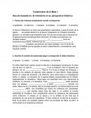 Cuestionario de la Meta 1 Sección basada en: El ministerio en su perspectiva histórica