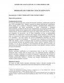 Ejemplo Adaptación Curso Modelo OMI