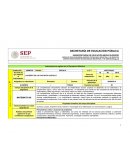 Instrumento de registro de la Planeación Didáctica