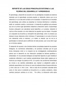 Reporte sobre los topicos sobre desarrollo y aprendizaje