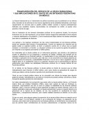 FINANCIARIZACIÓN DEL SERVICIO DE LA DEUDA SUBNACIONAL Y SUS IMPLICACIONES EN EL GASTO DE LAS ENTIDADES FEDERATIVAS EN MÉXICO