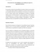 El mercado de las vulnerabilidades como medida para mejorar la seguridad del software