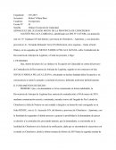 DEDUCE EXCEPCIÓN DE CADUCIDAD