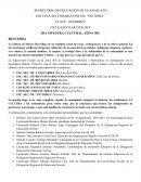 Programa muestra cultural