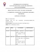 PROYECTO DE VINCULACIÓN: "JUGANDO Y EXPLORANDO"