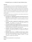 La desigualdad de género en los estudiantes del Colegio de Bachillerato Macará