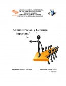 Administracion y gerencia en las aulas de clase