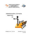 Administracion y gerencia en las aulas de clase