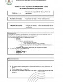 Conocer las ideas y Toma de decisiones de los estudiantes