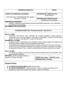 EXPLORACION Y COMPRENSIÓN DEL MUNDO NATURAL Y SOCIAL