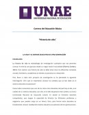LA VIDA Y EL SISTEMA EDUCATIVO DE OTRA GENERACIÓN