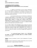 Escrito desistimiento amparo