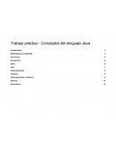 Teoría sobre JAVA