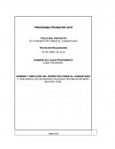 DC.4 PROMOTOR FORESTAL COMUNITARIO