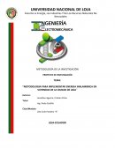 METODOLOGIA PARA IMPLEMENTAR ENERGIA INALAMBRICA EN VIVIENDAS DE LA CIUDAD DE LOJA