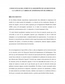 CONSECUENCIAS DEL ESTRÉS EN EL DESEMPEÑO DE LOS DOCENTES DE LA UAJMS EN LA CARRERA DE ADMINISTRACIÓN DE EMPRESAS