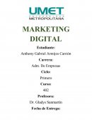 Marketing Digital