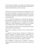 Tribunal Fiscal de la Federación