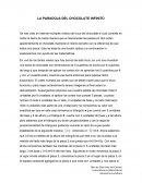 Paradoja del chocolate infinito