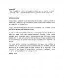 Práctica.Visitar una planta de tratamiento de aguas residuales para comprender su diseño y operación in situ