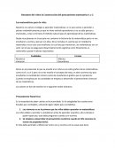 Resumen del video la contruccion del pensamiento matematico