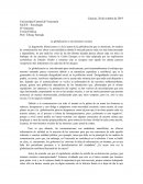 La globalización y movimientos sociales