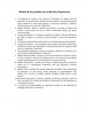 Modelo Viscoelastico de la Mecanica Respiratoria
