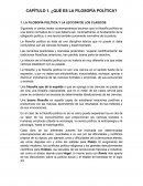 FILOSOFÍA POLÍTICA