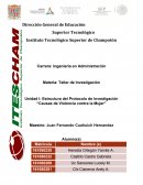 Causas de violencia contra la mujer