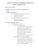 Análisis de la Atractividad y Rentabilidad en la Industria del calzado en Santiago de Chile