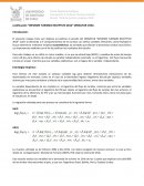 “INFORME TURISMO RECEPTIVO 2016” SERNATUR CHILE