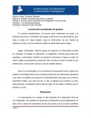 La tarea del coordinador de grupos
