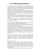 La teletransportación
