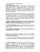 Amparo por omisiones del mp