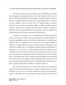 El rincón de los problemas Funciones discontinuas en situaciones cotidianas