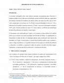 Desempleo Juvenil en Bolivia