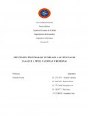 EFECTO DEL TELETRABAJO EN ÁREA DE LAS CIENCIAS DE LA SALUD A NIVEL NACIONAL Y REGIONAL